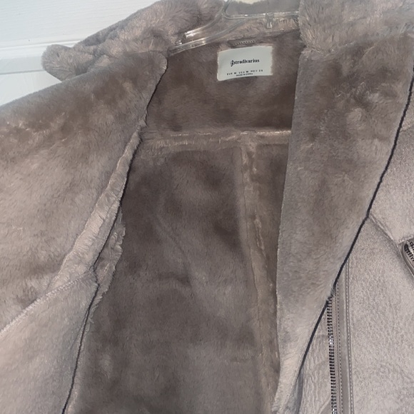 Stradivarius cropped aviator jacket - Picture 5 of 5